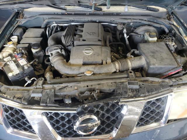 5N1AR18W66C667683 - 2006 NISSAN PATHFINDER LE BLUE photo 12