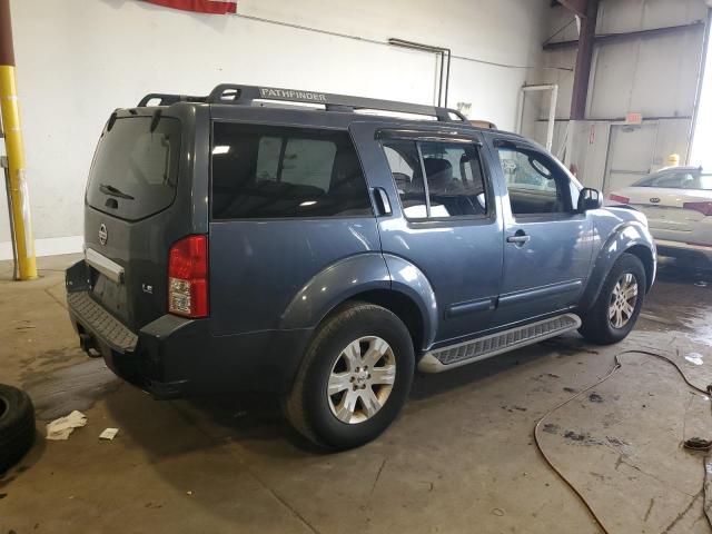 5N1AR18W66C667683 - 2006 NISSAN PATHFINDER LE BLUE photo 3