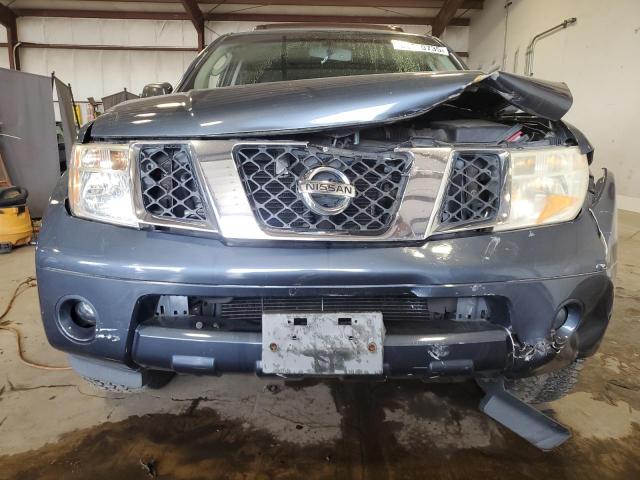 5N1AR18W66C667683 - 2006 NISSAN PATHFINDER LE BLUE photo 5