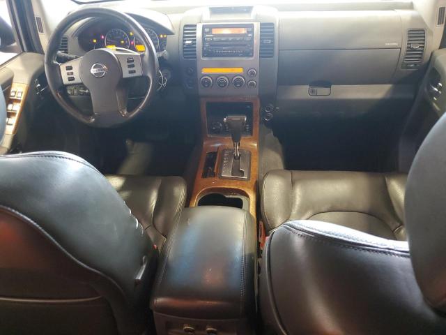 5N1AR18W66C667683 - 2006 NISSAN PATHFINDER LE BLUE photo 8