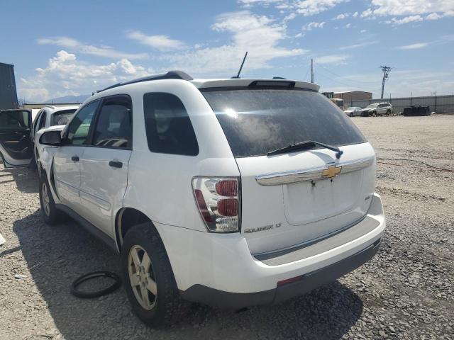 2CNDL13F586328303 - 2008 CHEVROLET EQUINOX LS WHITE photo 2