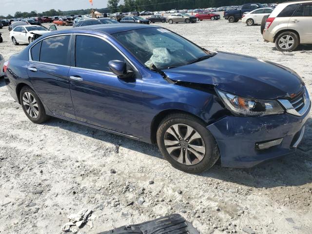 1HGCR2F38FA266838 - 2015 HONDA ACCORD LX BLUE photo 4