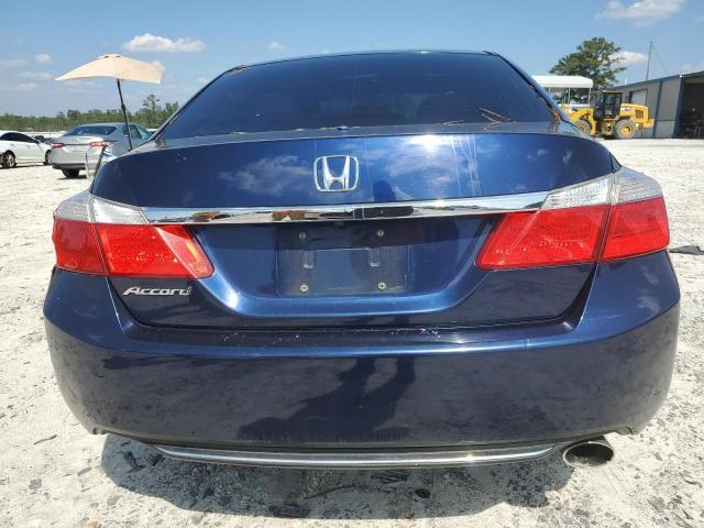 1HGCR2F38FA266838 - 2015 HONDA ACCORD LX BLUE photo 6