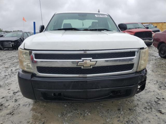 1GCEC19X27Z615917 - 2007 CHEVROLET SILVERADO C1500 CLASSIC WHITE photo 5