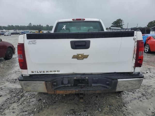 1GCEC19X27Z615917 - 2007 CHEVROLET SILVERADO C1500 CLASSIC WHITE photo 6