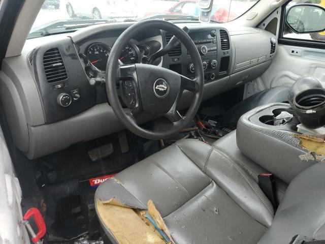 1GCEC19X27Z615917 - 2007 CHEVROLET SILVERADO C1500 CLASSIC WHITE photo 8