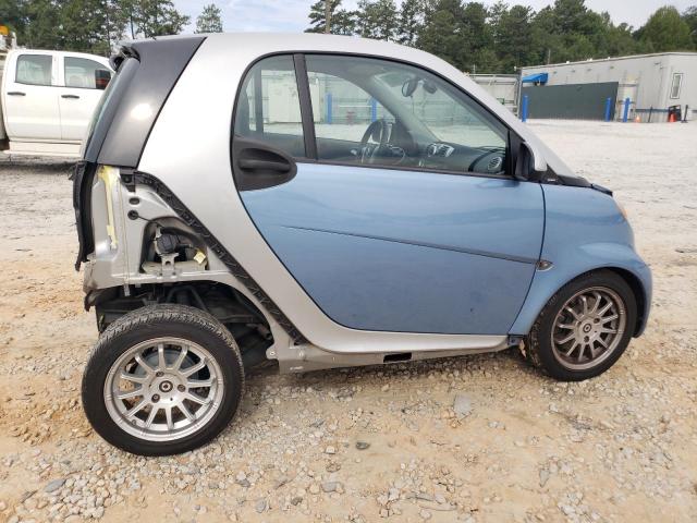 WMEEJ3BA9CK530617 - 2012 SMART FORTWO PURE BLUE photo 3