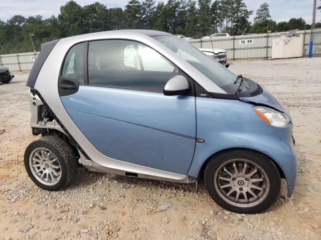 WMEEJ3BA9CK530617 - 2012 SMART FORTWO PURE BLUE photo 4