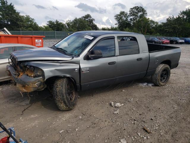 3D7KS29C37G742268 - 2007 DODGE RAM 2500 GRAY photo 1