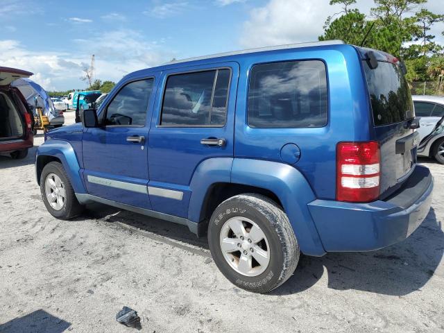 1J4PP2GK1AW138099 - 2010 JEEP LIBERTY SPORT BLUE photo 2