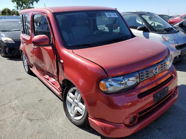 JN8AZ28R99T108576 - 2009 NISSAN CUBE BASE RED photo 4