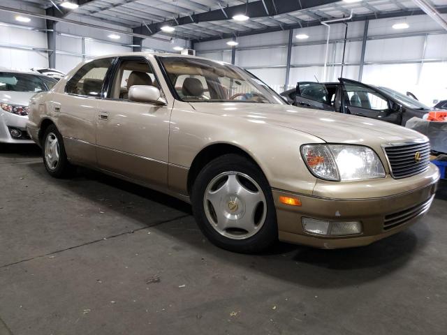 JT8BH28F0W0134228 - 1998 LEXUS LS 400 GOLD photo 4