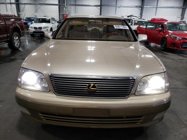 JT8BH28F0W0134228 - 1998 LEXUS LS 400 GOLD photo 5