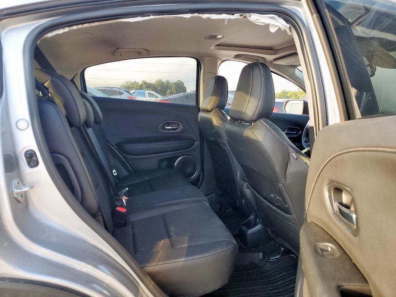 3CZRU5H76NM736143 - 2022 HONDA HR-V EXL SILVER photo 11