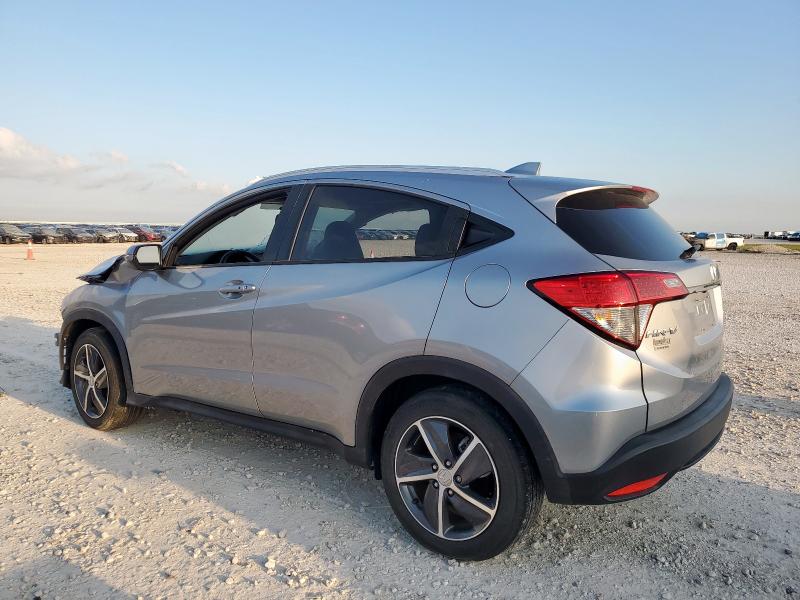 3CZRU5H76NM736143 - 2022 HONDA HR-V EXL SILVER photo 2