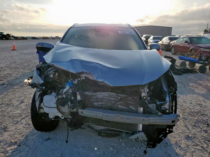 3CZRU5H76NM736143 - 2022 HONDA HR-V EXL SILVER photo 5