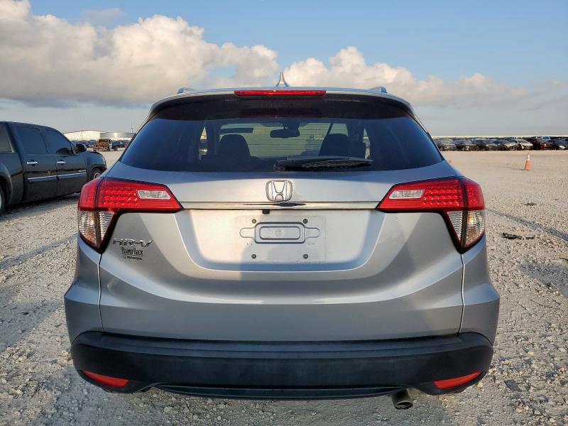 3CZRU5H76NM736143 - 2022 HONDA HR-V EXL SILVER photo 6