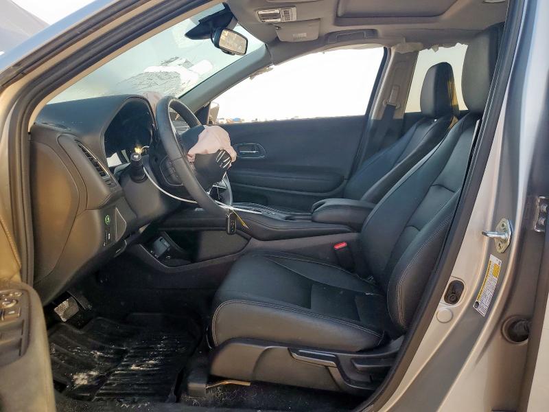 3CZRU5H76NM736143 - 2022 HONDA HR-V EXL SILVER photo 7