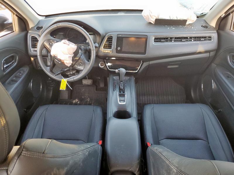 3CZRU5H76NM736143 - 2022 HONDA HR-V EXL SILVER photo 8