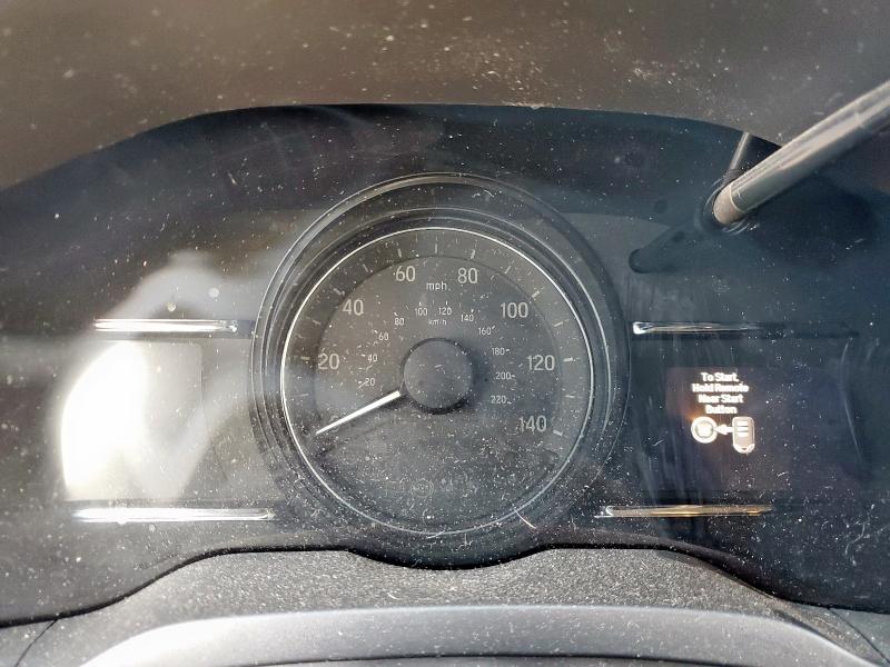 3CZRU5H76NM736143 - 2022 HONDA HR-V EXL SILVER photo 9