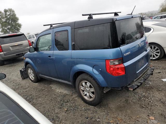 5J6YH28717L009950 - 2007 HONDA ELEMENT EX BLUE photo 2