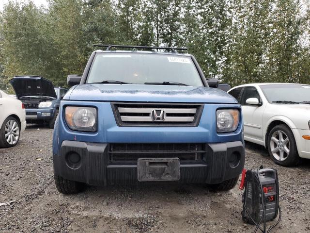 5J6YH28717L009950 - 2007 HONDA ELEMENT EX BLUE photo 5