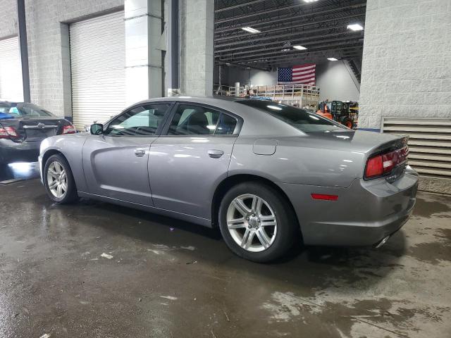 2B3CL3CG4BH590959 - 2011 DODGE CHARGER GRAY photo 2