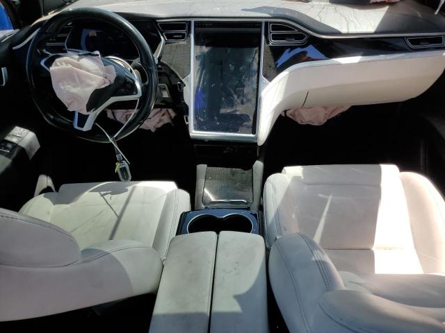 5YJXCBE2XGF021798 - 2016 TESLA MODEL X ნაცრისფერი ფოტო 8