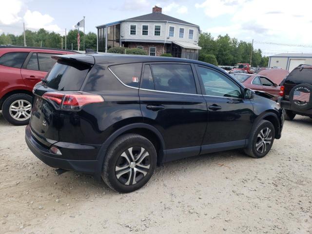 2T3BFREV8JW823417 - 2018 TOYOTA RAV4 LE BLACK photo 3