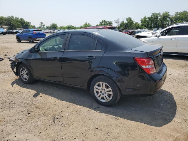 1G1JB5SB7L4140773 - 2020 CHEVROLET SONIC LS BLACK photo 2