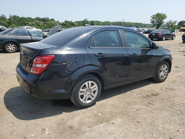 1G1JB5SB7L4140773 - 2020 CHEVROLET SONIC LS BLACK photo 3