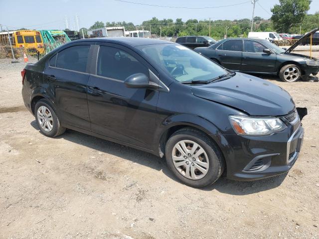 1G1JB5SB7L4140773 - 2020 CHEVROLET SONIC LS BLACK photo 4