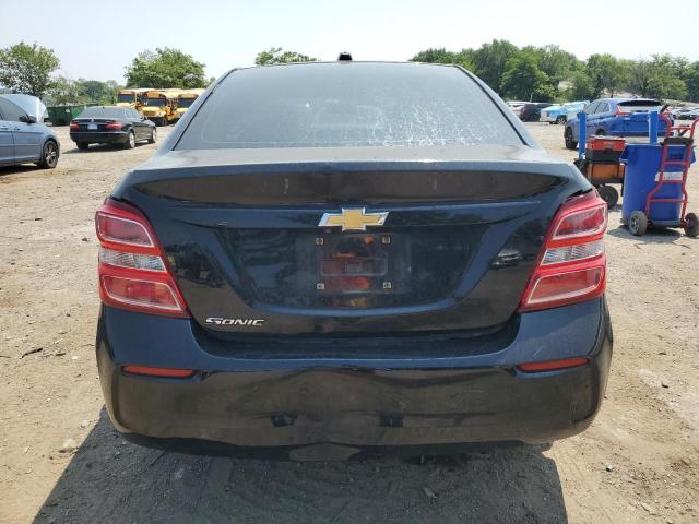 1G1JB5SB7L4140773 - 2020 CHEVROLET SONIC LS BLACK photo 6