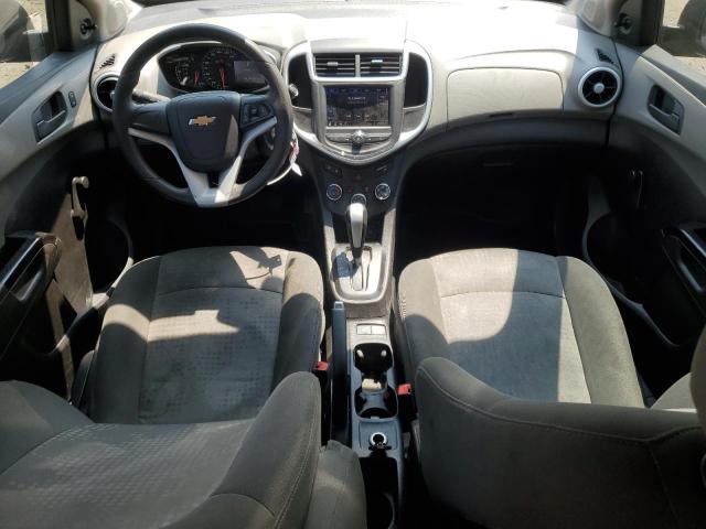 1G1JB5SB7L4140773 - 2020 CHEVROLET SONIC LS BLACK photo 8