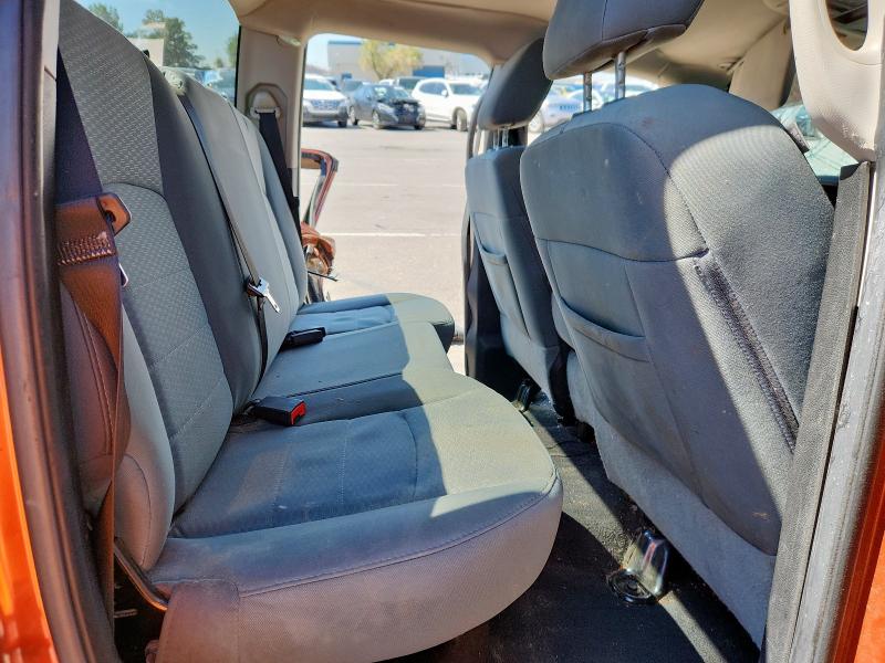 1C6RR7FT4DS677139 - 2013 RAM 1500 ST ORANGE photo 10