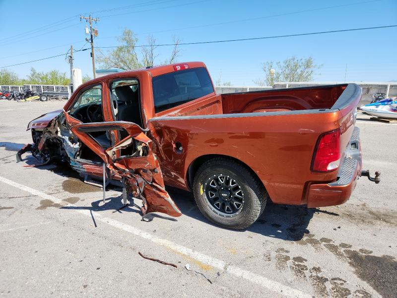 1C6RR7FT4DS677139 - 2013 RAM 1500 ST ORANGE photo 2