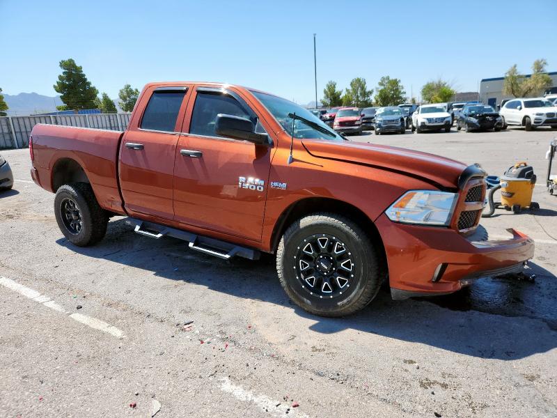 1C6RR7FT4DS677139 - 2013 RAM 1500 ST ORANGE photo 4