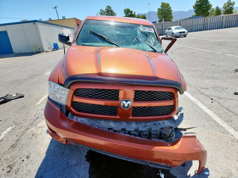 1C6RR7FT4DS677139 - 2013 RAM 1500 ST ORANGE photo 5
