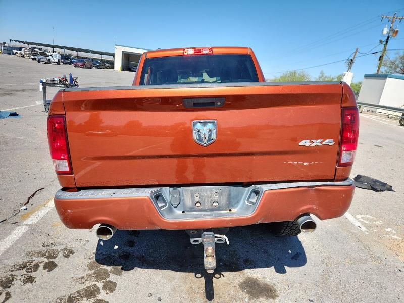 1C6RR7FT4DS677139 - 2013 RAM 1500 ST ORANGE photo 6