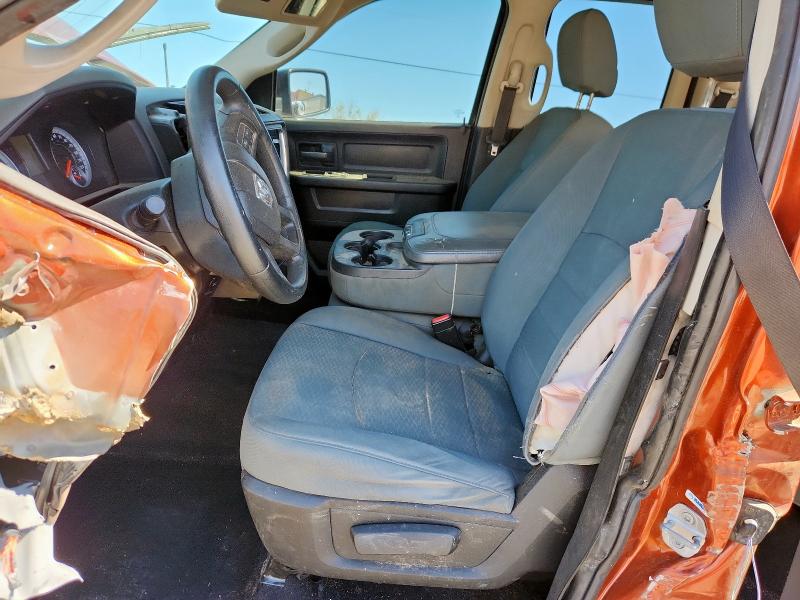 1C6RR7FT4DS677139 - 2013 RAM 1500 ST ORANGE photo 7