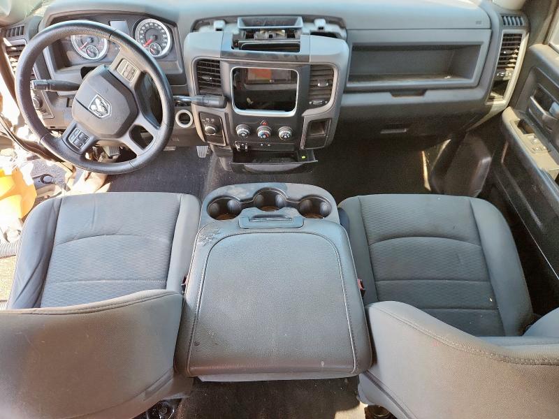 1C6RR7FT4DS677139 - 2013 RAM 1500 ST ORANGE photo 8