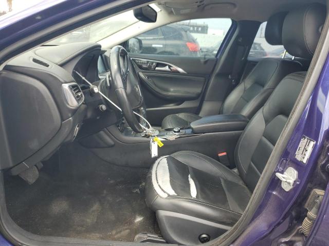 SJKCH5CR6JA054151 - 2018 INFINITI QX30 BASE BLUE photo 7