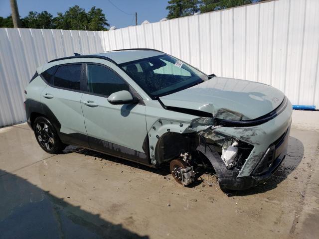 KM8HBCAB4RU079270 - 2024 HYUNDAI KONA SEL GREEN photo 4