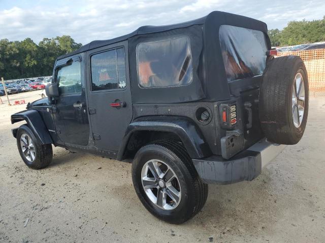 1C4BJWDG7JL840955 - 2018 JEEP WRANGLER U SPORT შავი ფოტო 2