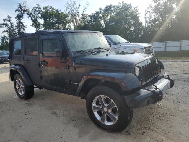 1C4BJWDG7JL840955 - 2018 JEEP WRANGLER U SPORT შავი ფოტო 4