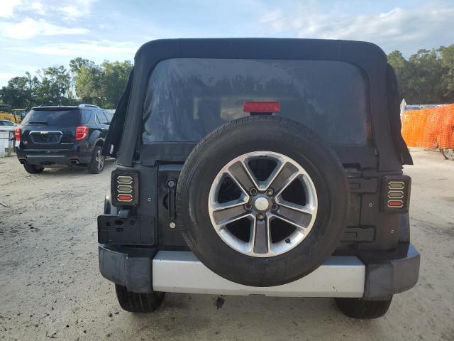 1C4BJWDG7JL840955 - 2018 JEEP WRANGLER U SPORT შავი ფოტო 6
