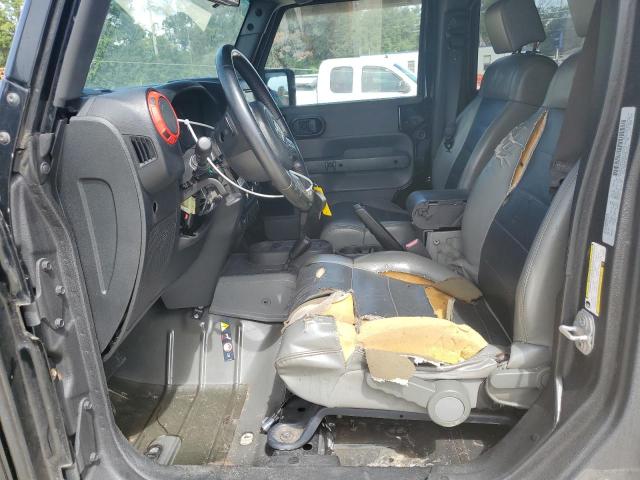 1C4BJWDG7JL840955 - 2018 JEEP WRANGLER U SPORT შავი ფოტო 7