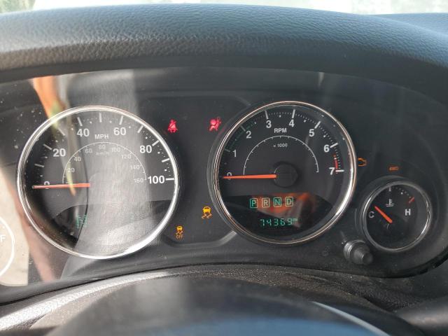 1C4BJWDG7JL840955 - 2018 JEEP WRANGLER U SPORT შავი ფოტო 9