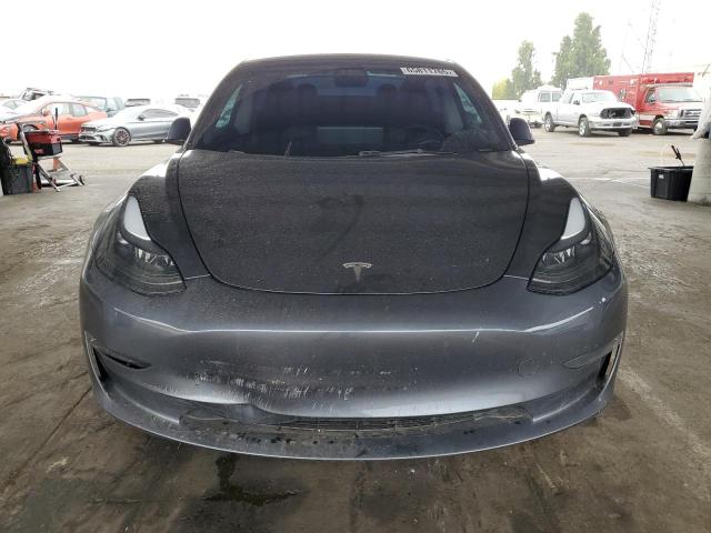 5YJ3E1EA1PF640400 - 2023 TESLA MODEL 3 GRAY photo 5
