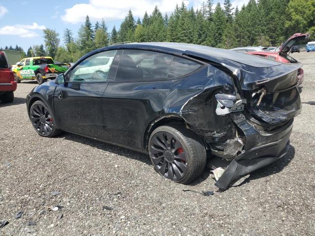 7SAYGDEF4PF683418 - 2023 TESLA MODEL Y Чорний фото 2